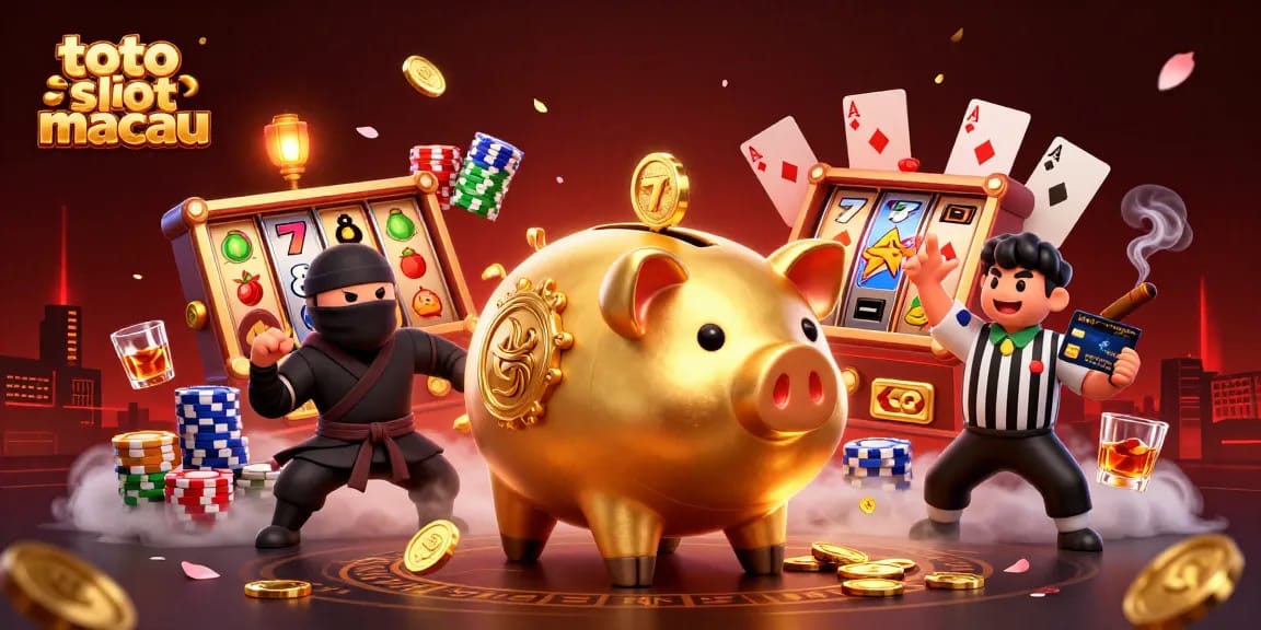 Engage with thrilling gameplay at toto slot macau featuring dynamic 3D characters in a vibrant casino setting.
