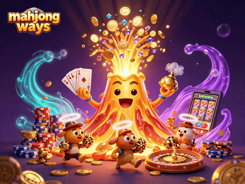 Permainan mahjong ways memberikan pengalaman seru dengan jackpot yang menakjubkan dan peluang menang tinggi.