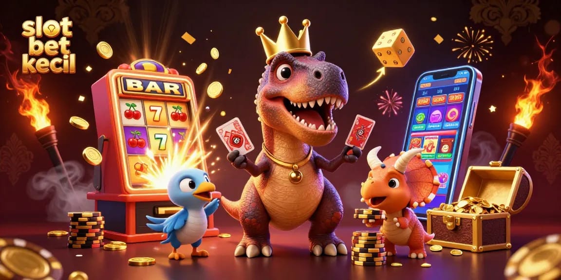 Slot bet kecil menawarkan pengalaman menarik dengan slot mesin yang penuh bonus dan jackpots.
