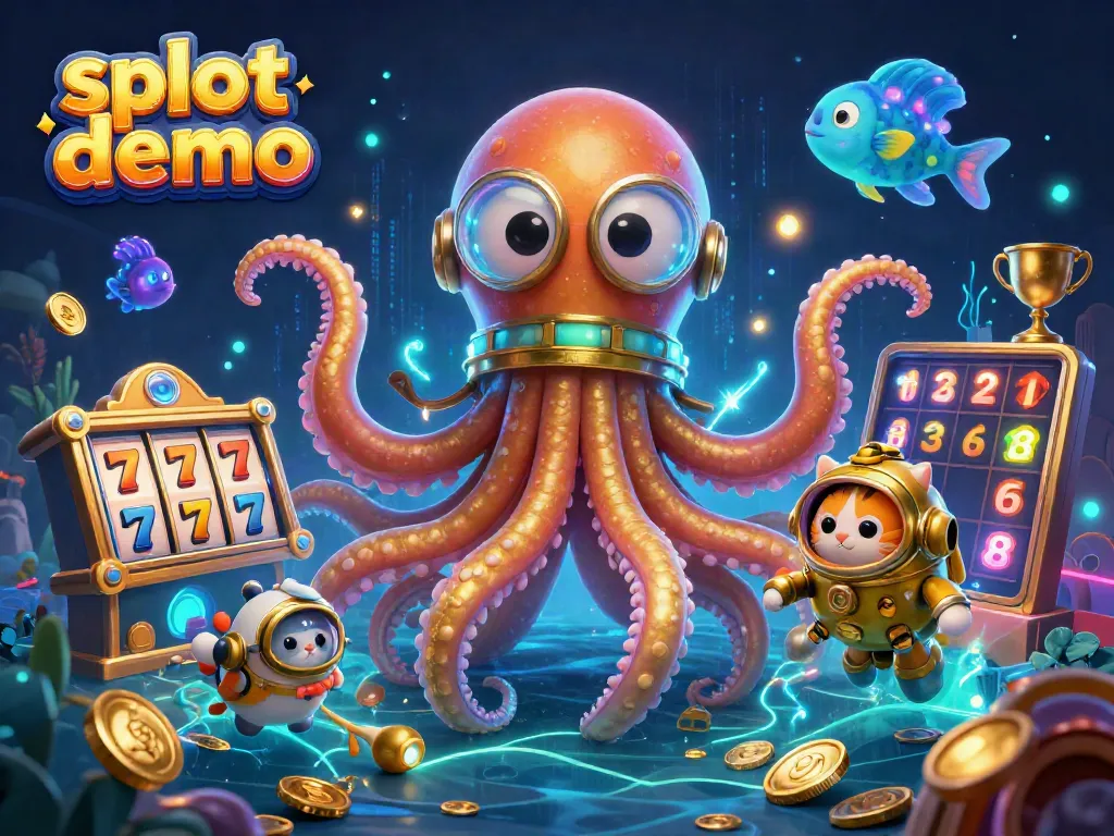 Mainkan slot demo untuk meraih keberuntungan dengan simbol keberuntungan mengelilingi permainan