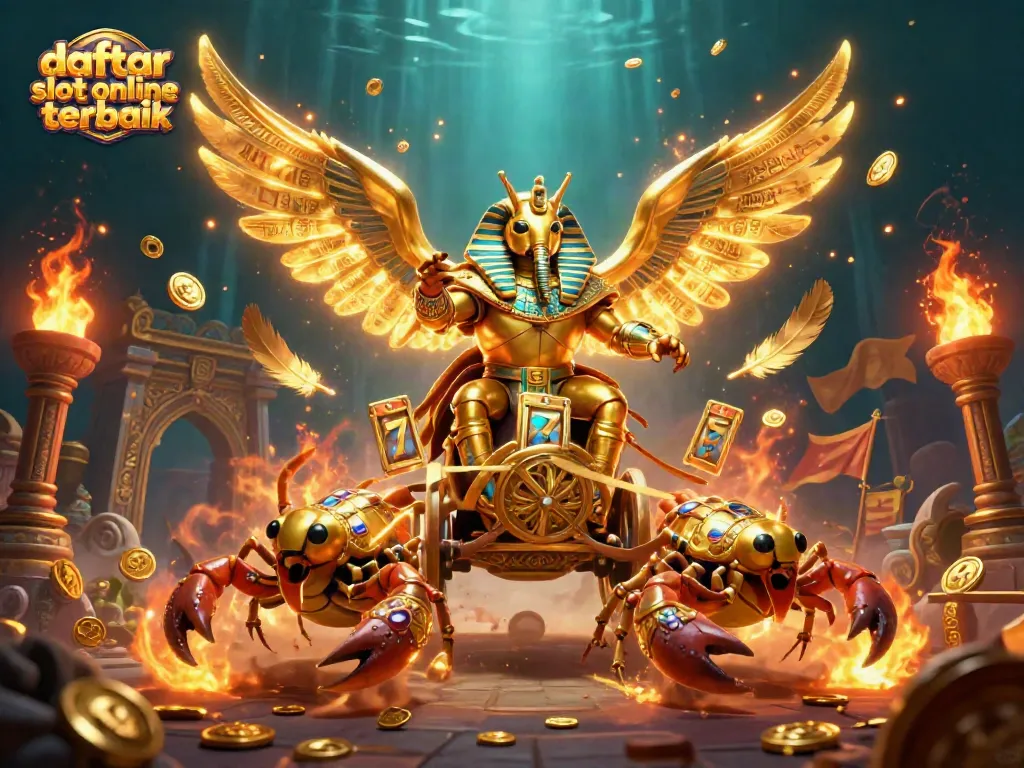 Menangkan daftar slot online terbaik di platform terpercaya, lihat scarab emas beraksi!