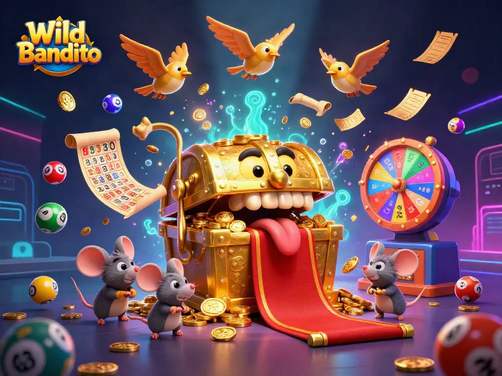 เกม Wild Bandito สล็อตที่ให้เงินจริงพร้อมกับรางวัลมากมาย