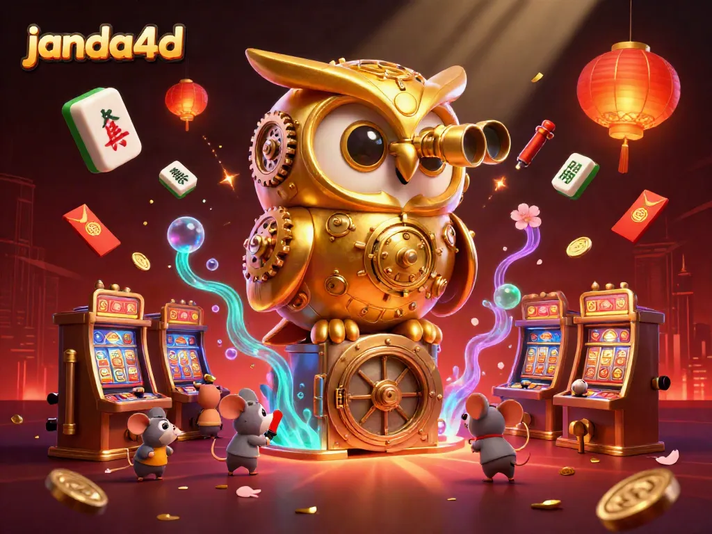 Aksi dramatis dengan janda4d di platform slot digital menjelang kemenangan besar, menampilkan slot mesin timah yang penuh warna.