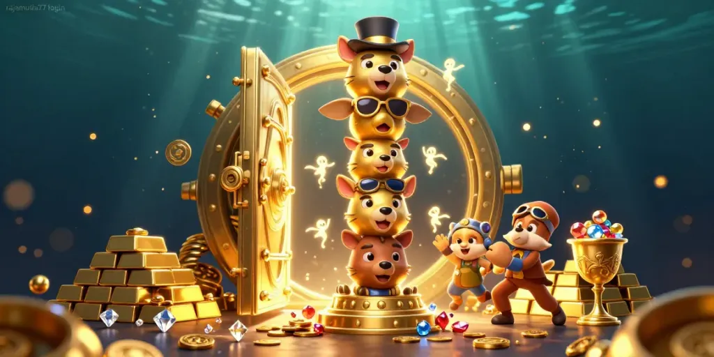 Menangkan hadiah permainan dengan rajamulia77 login sambil menikmati pengalaman slot yang seru.