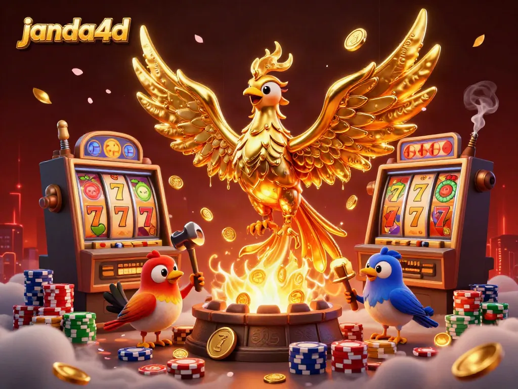 Menangkan jackpot seru dengan janda4d melalui ilustrasi kasino digital yang kaya.