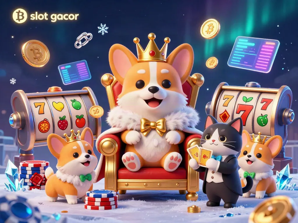 Experience fun and excitement with slot gacor, featuring vibrant characters and lively gaming elements.