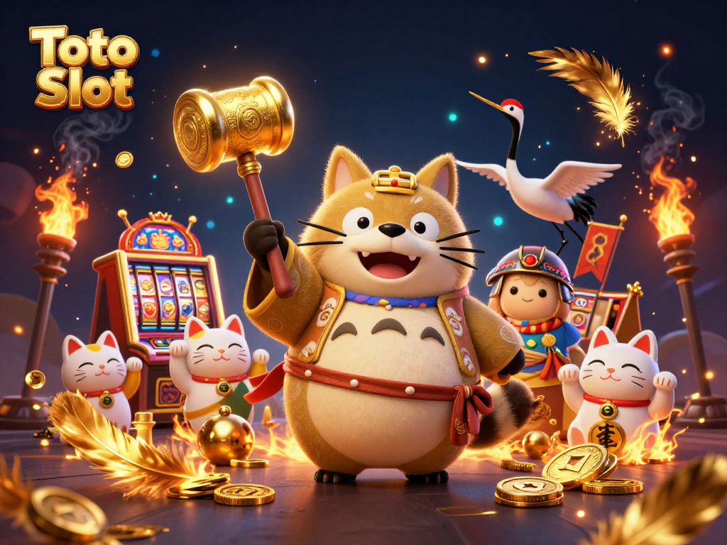 Spin the Toto Slot reels with joyful characters for big wins and vibrant fun.