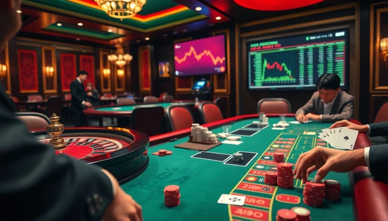 Experience a thrilling casino atmosphere with data china insights enhancing poker strategies.