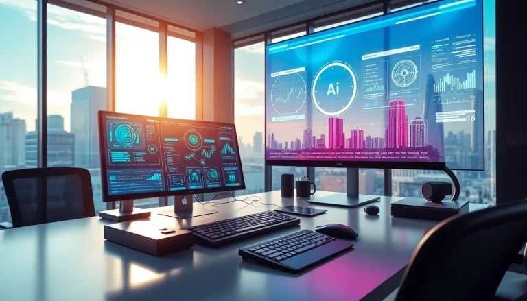 Interact with advanced AI Software tools for seamless productivity and innovation.